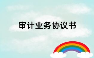審計業(yè)務(wù)協(xié)議書
